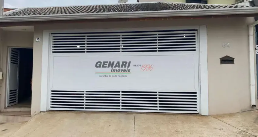 Casa à venda com 3 quartos no jardim paulistano, indaiatuba, sp