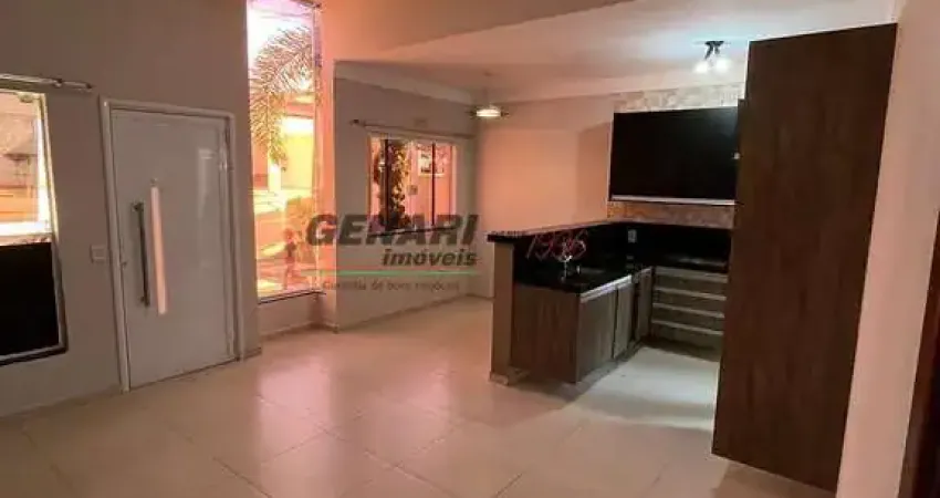 Casa à venda com 3 quartos no jardim park real, indaiatuba, sp