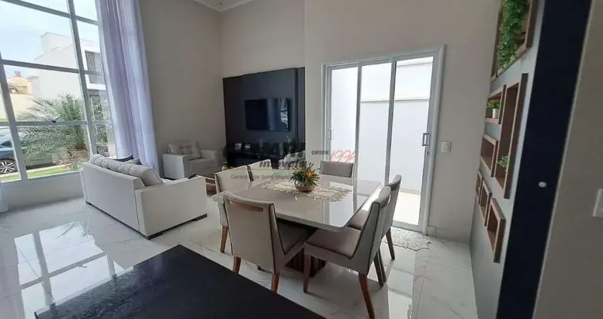 Casa à venda com 3 suítes no jardim residencial maria dulce, indaiatuba, sp