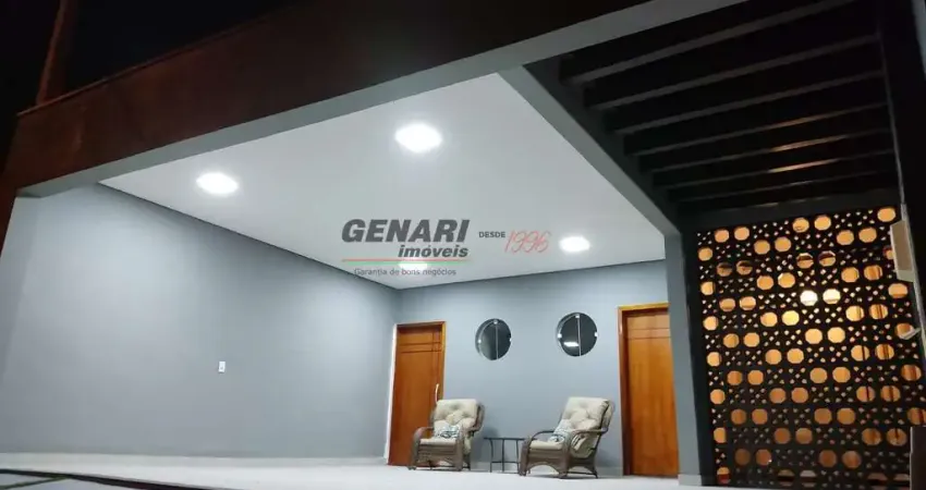 Casa à venda com 3 quartos no jardins do império, indaiatuba, sp