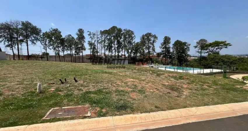 Terreno à venda, jardim residencial sapezal, indaiatuba, sp