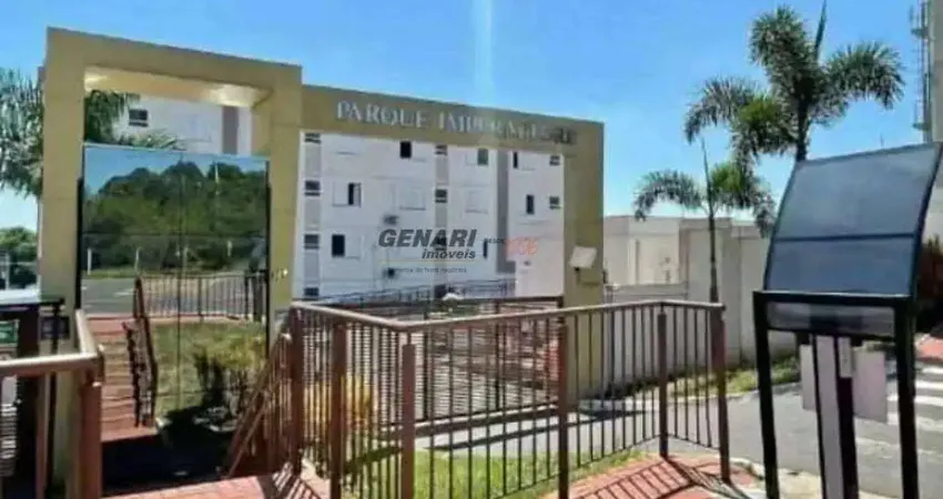 Apartamento à venda, com 2 quartos no parque campo bonito, indaiatuba, sp