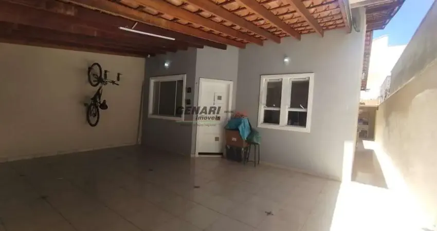 Casa à venda com 2 quartos sendo 1 suíte no jardim portal do sol, indaiatuba, sp