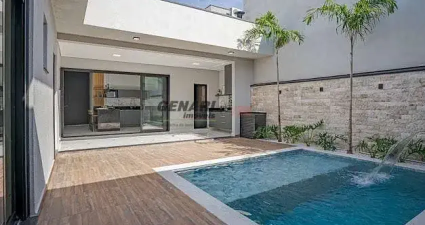 Casa à venda com 3 quartos no condomínio london park, indaiatuba/sp