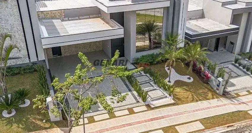 Casa em condomínio fechado com 3 quartos à venda na José Alexandre Bortolucci Bisso, --, Residencial London Park, Indaiatuba