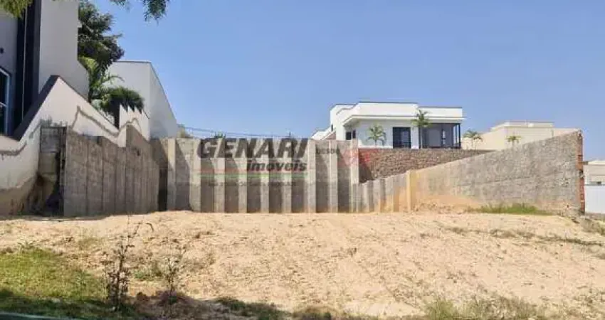 Terreno à venda no condomínio  helvétia park iii, indaiatuba, sp