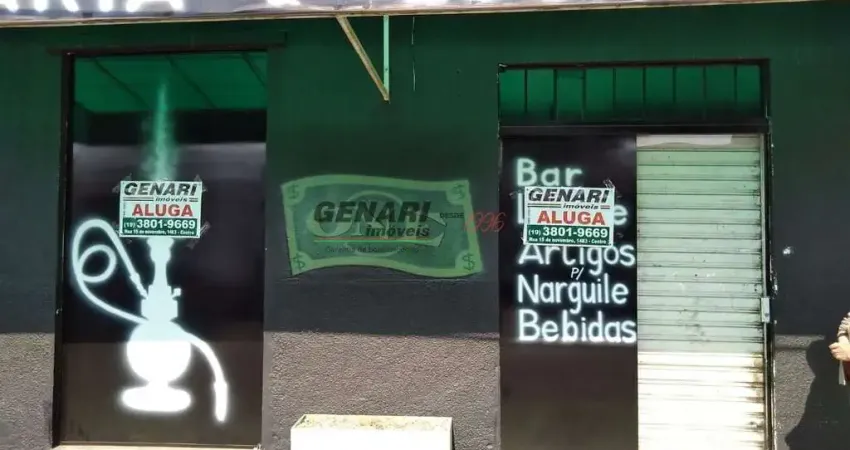 Ponto comercial para alugar na Rua Cerqueira César, --, Centro, Indaiatuba