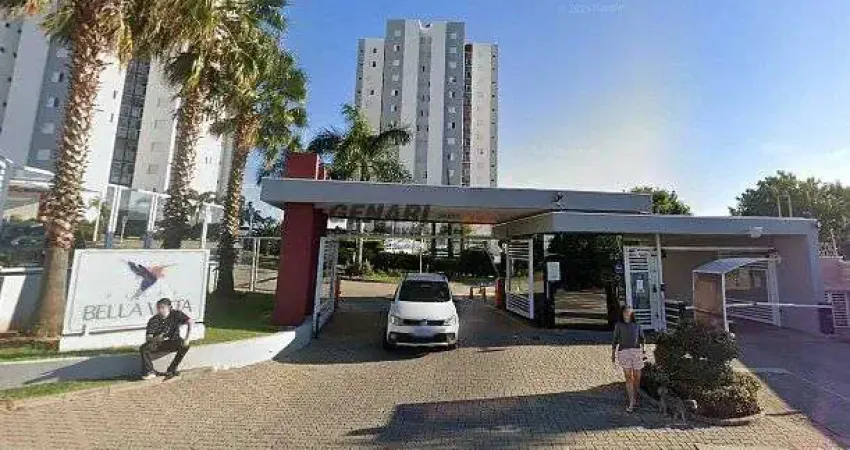 Apartamento à venda com 2 quartos no condomínio plaza bella vista, indaiatuba - sp