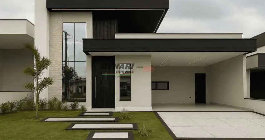 Casa à venda com 3 quartos no residencial milano, indaiatuba - sp