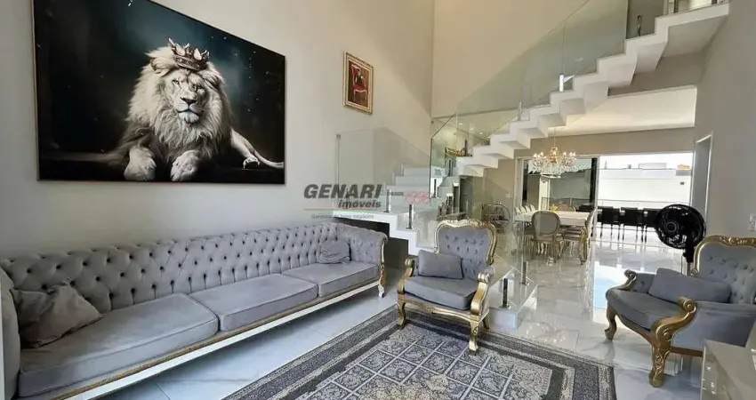 Sobrado à venda com 3 suítes no residencial london park, indaiatuba, sp