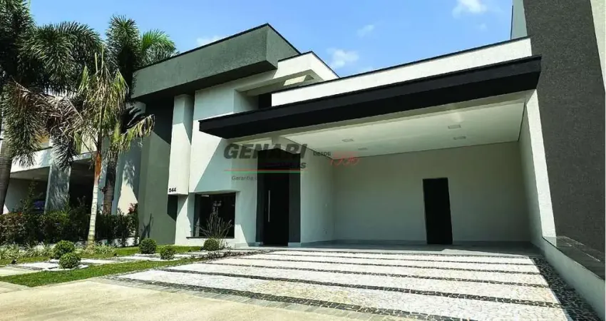 Casa com 3 suítes à venda, residencial duas marias - indaiatuba/sp