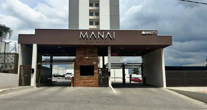 Apartamento à venda com 2 quartos no  manai residencial, indaiatuba - sp