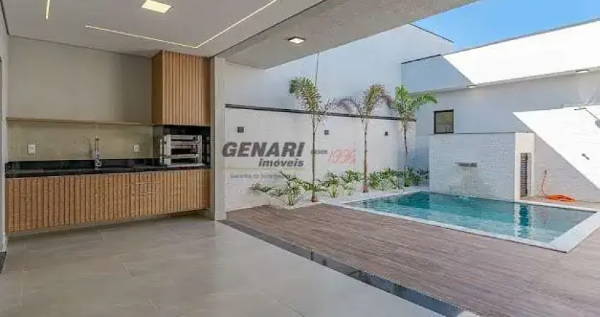 Casa à venda com 3 suítes no condomínio london park, indaiatuba - sp