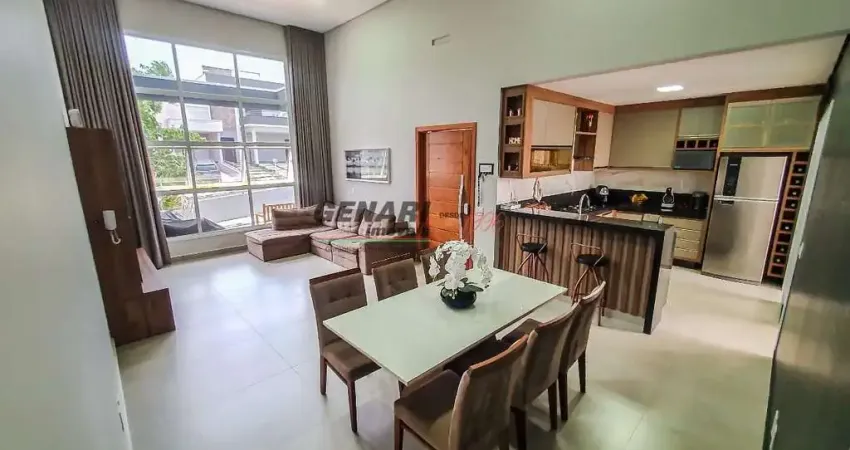 Casa em condomínio fechado com 3 quartos à venda na Rua Terni, --, Jardim Bréscia, Indaiatuba