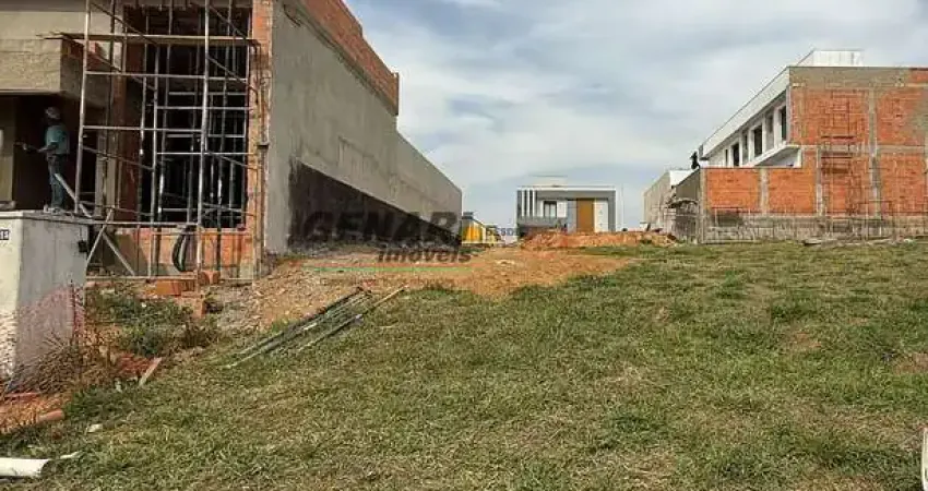 Terreno em condomínio à venda no jardim residencial dona maria candida, indaiatuba - sp