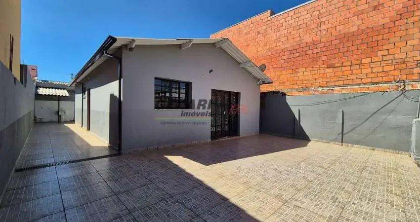 Casa para locação com amplo quintal e edícula completa, jardim do sol, indaiatuba, sp