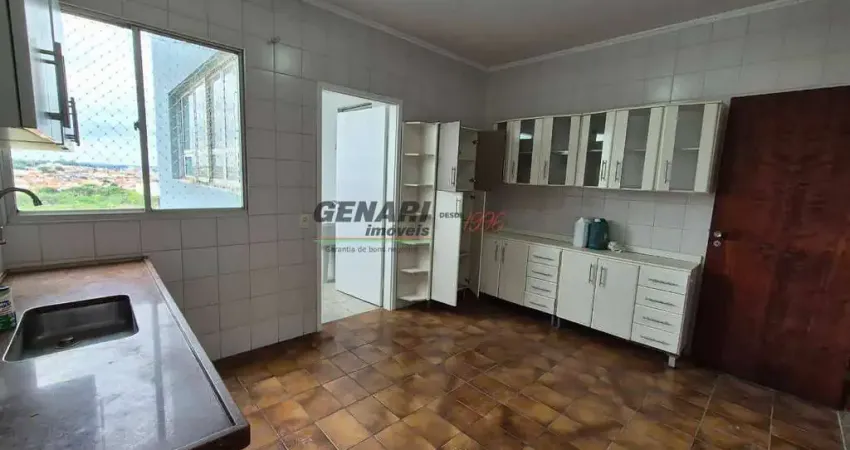 Apartamento para locação 3 quartos, 1 suite, 100m², centro, indaiatuba - sp | edifício solar dos in