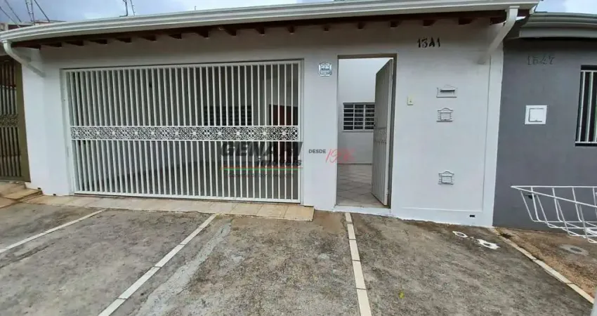 Casa para locação 3 quartos, 100m², jardim belo horizonte, indaiatuba - sp