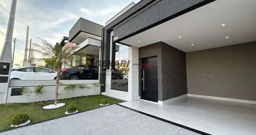 Casa à venda com 3 suítes no park gran reserve, indaiatuba - sp