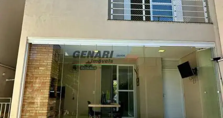 Sobrado à venda com 3 quartos no jardim park real, indaiatuba - sp