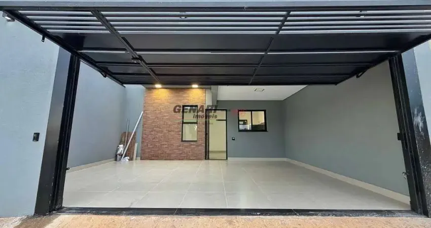 Casa à venda com 3 quartos, jardim casablanca, indaiatuba - sp