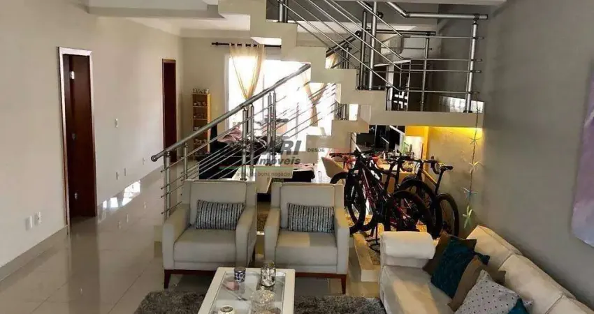 Casa à venda 4 suítes no jardim residencial terra nobre, indaiatuba - sp