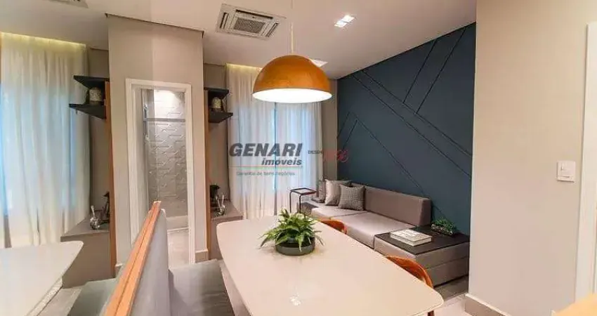 Apartamento à venda com 2 quartos no condomínio  vívere residencial, indaiatuba - sp.