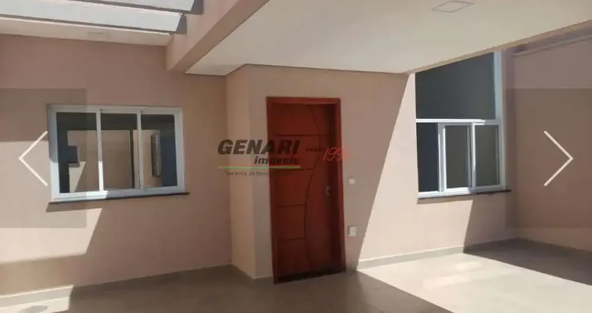 Casa à venda com 3 quartos no parque residencial sabiás, indaiatuba - sp