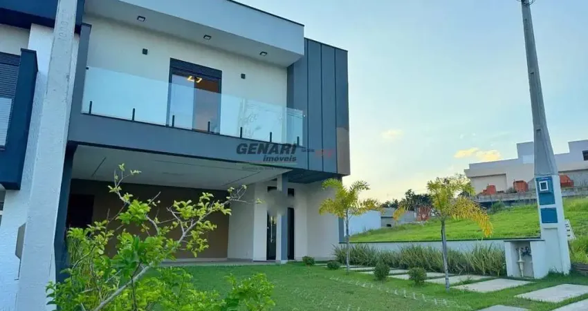 Sobrado à venda, loteamento park gran reserve, indaiatuba, sp