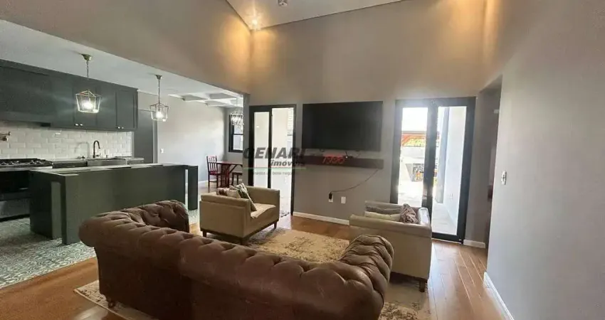 Casa à venda com 4 quartos no condomínio residencial belville, indaiatuba - sp