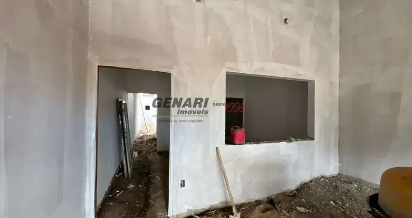 Casa à venda com 3 quartos no jardim pau preto, indaiatuba - sp