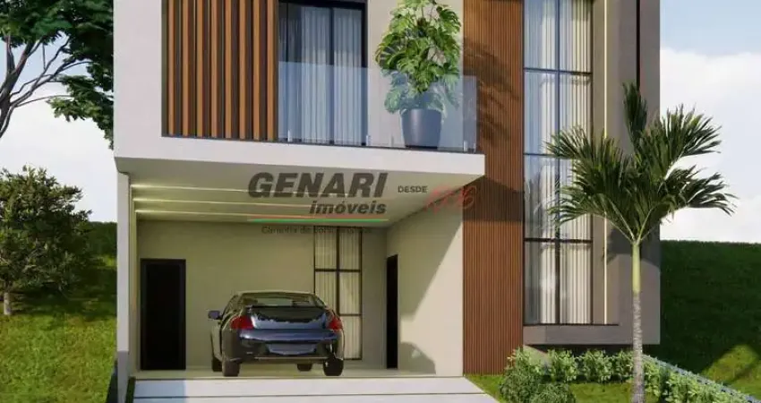 Sobrado à venda com 3 quartos no park gran reserve, indaiatuba - sp