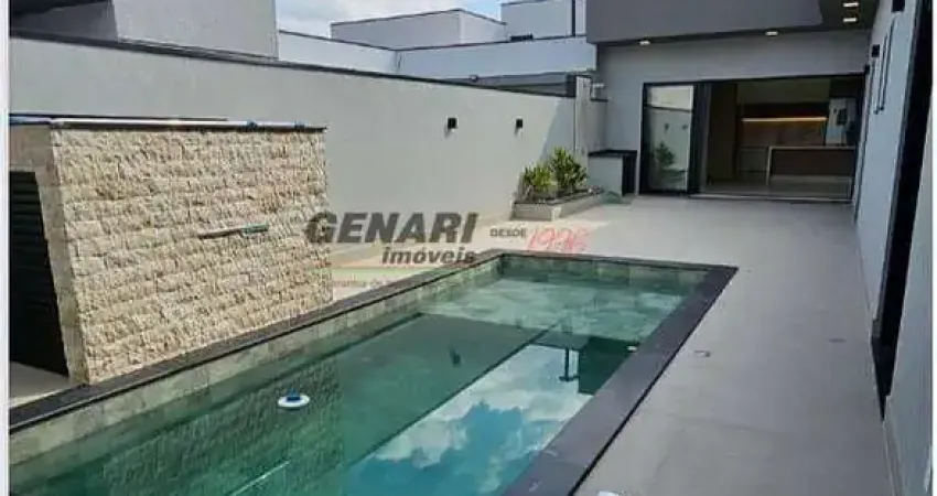 Casa à venda com 3 quartos no condomínio residencial evidências, indaiatuba - sp