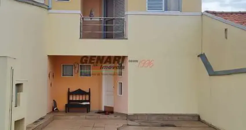 Sobrado à venda com 3 quartos no jardim valença, indaiatuba - sp