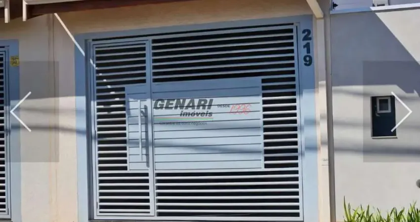 Casa à venda com 2 quartos no jardim monte carlo, indaiatuba - sp