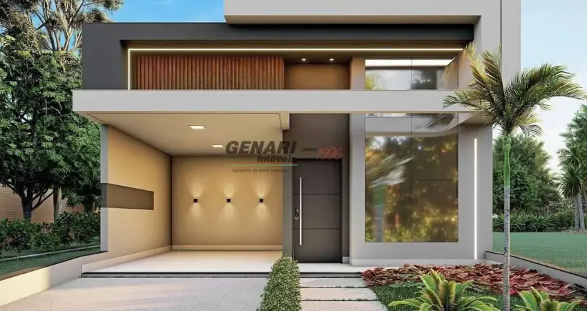 Casa à venda com 3 quartos no park gran reserve, indaiatuba - sp