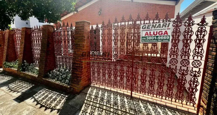 Casa com 3 dormitórios - tem uma edícula com adega(porão) centro - indaiatuba/sp