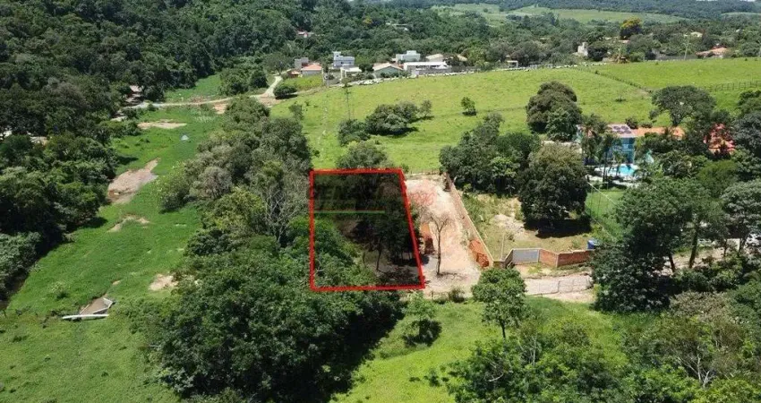 Terreno à venda no recanto campestre viracopos gleba 2, indaiatuba - sp