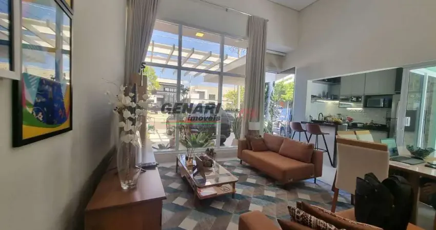 Casa à venda com 3 quartos no condomínio montreal, indaiatuba - sp