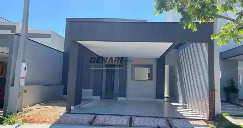 Casa à venda com 3 quartos no condomínio park real, indaiatuba - sp