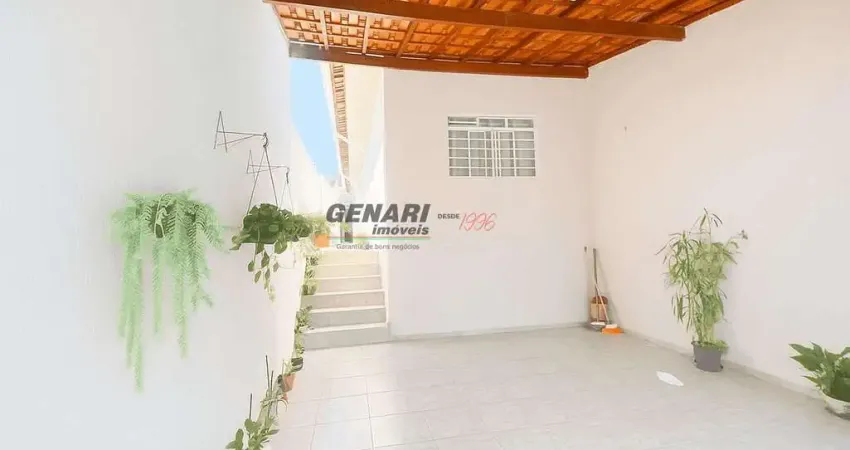 Casa à venda com 2 quartos no parque residencial indaiá, indaiatuba - sp