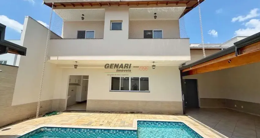 Sobrado à venda com 3 quartos no condomínio jardim portal de itaici, indaiatuba - sp