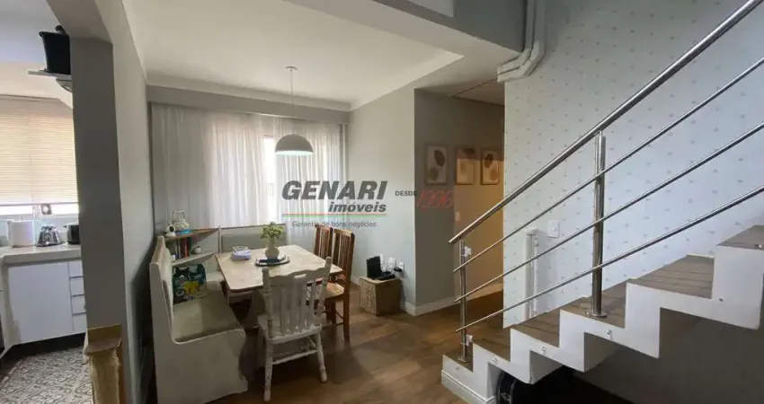 Apartamento cobertura à venda com 3 quartos no spazio illuminare, parque são lourenço, indaiatuba -