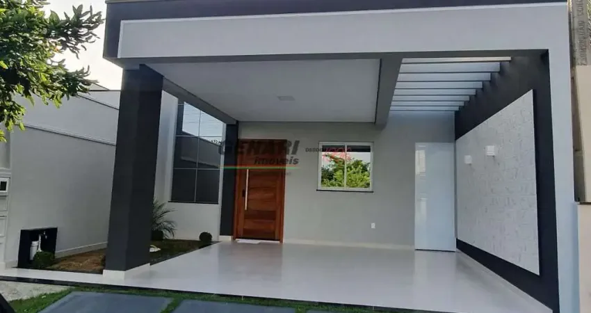 Casa à venda 3 quartos sendo 1 suíte, condomínio park real indaiatuba, sp