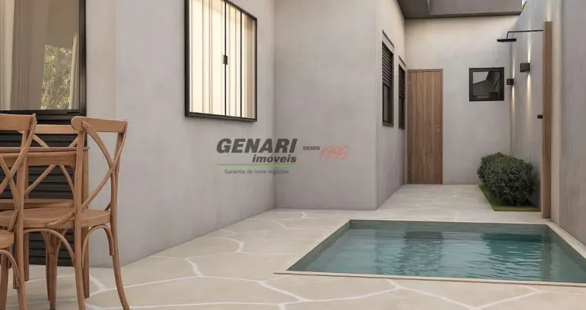 Casa à venda com 3 quartos no jardim bom sucesso, indaiatuba - sp