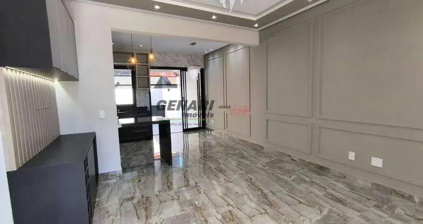 Sobrado à venda com 3 quartos no jardim park real, indaiatuba - sp