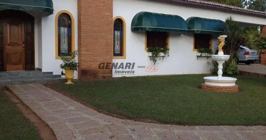 Chácara à venda e locação - 04 quartos sendo 1 suíte  colinas do mosteiro de itaici, indaiatuba, sp