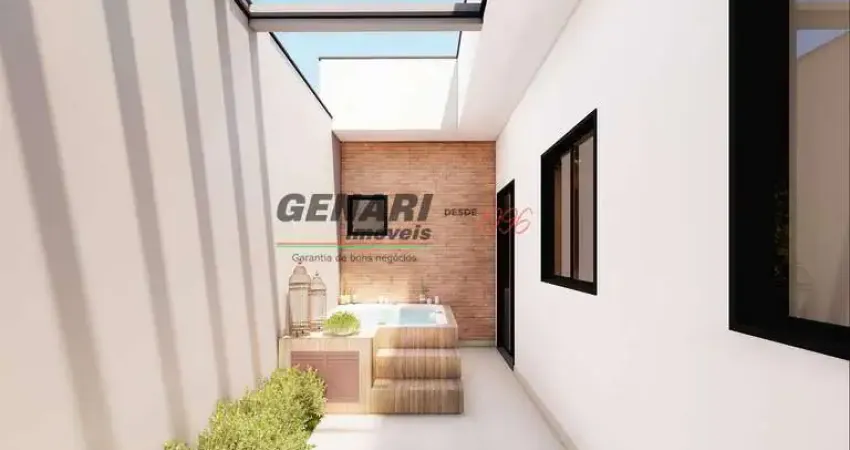 Casa padrão à venda com 3 quartos no jardim bom sucesso, indaiatuba, sp