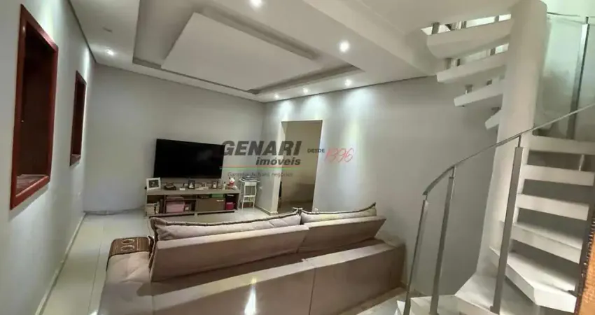 Sobrado à venda com 3 quartos no jardim colonial, indaiatuba - sp