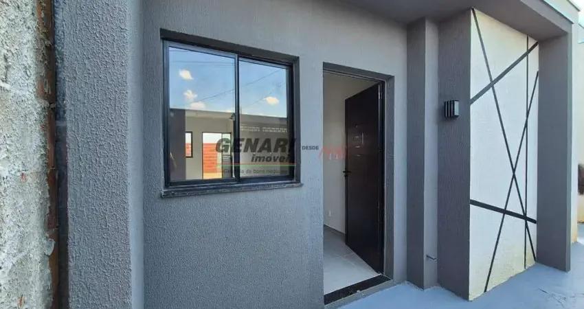 Casa com 2 quartos para alugar na Rua Ornila Pereira dos Santos, --, Parque Barnabé, Indaiatuba